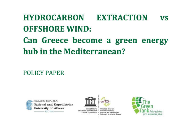Hydrocarbon extraction vs Offshore wind