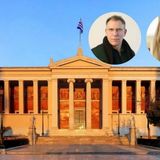 Ανάθεση καθηκόντων άμισθων Συμβούλων του Πρύτανη του Πανεπιστημίου Αθηνών στον καθηγητή Στυλιανό Κώτσιο και την καθηγήτρια Ασημίνα Αντωναράκου