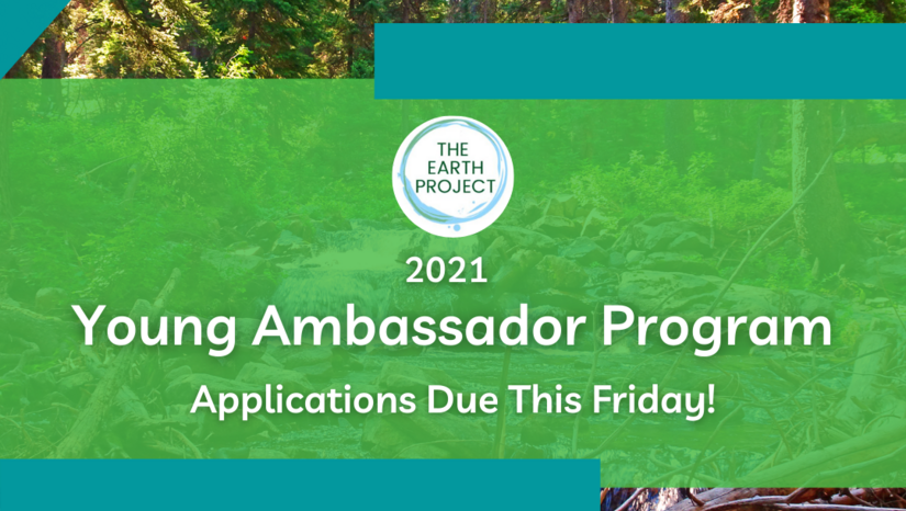 THE EARTH PROJECT - Call for Young Ambassador Program